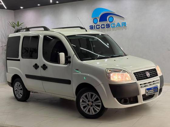 FIAT DOBLÒ 1.8 MPI ESSENCE 7L 16V FLEX 4P MANUAL